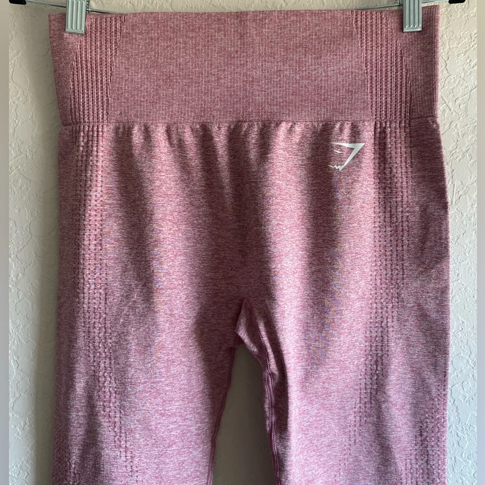 Gymshark Seamless Leggings ~ Size Large - Picture 2 of 8